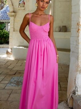 Feeling Pretty in Pink Fortunate One